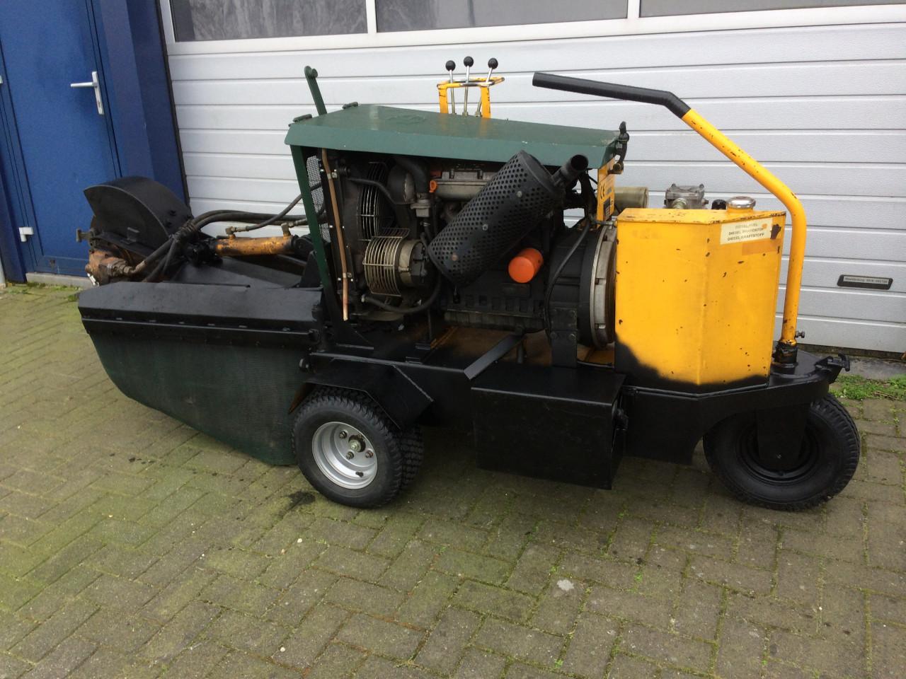 Stronken/stobben frezen in uw thuin?