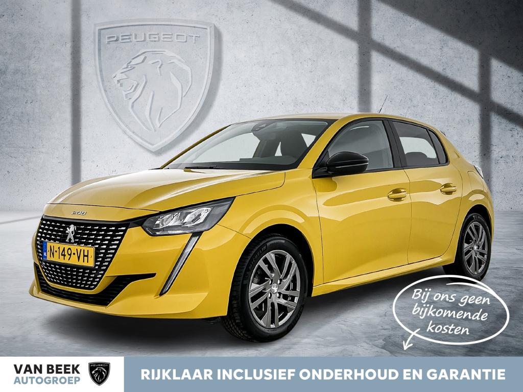 Peugeot 208 75 pk active pack | rijklaar | trekhaak | navigatie | parkeerse