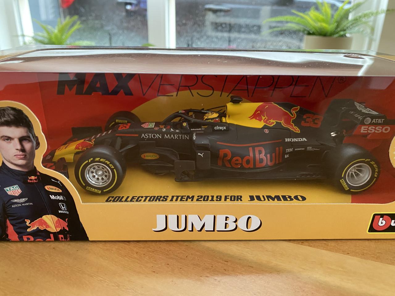 Modelauto Max Verstappen RB15