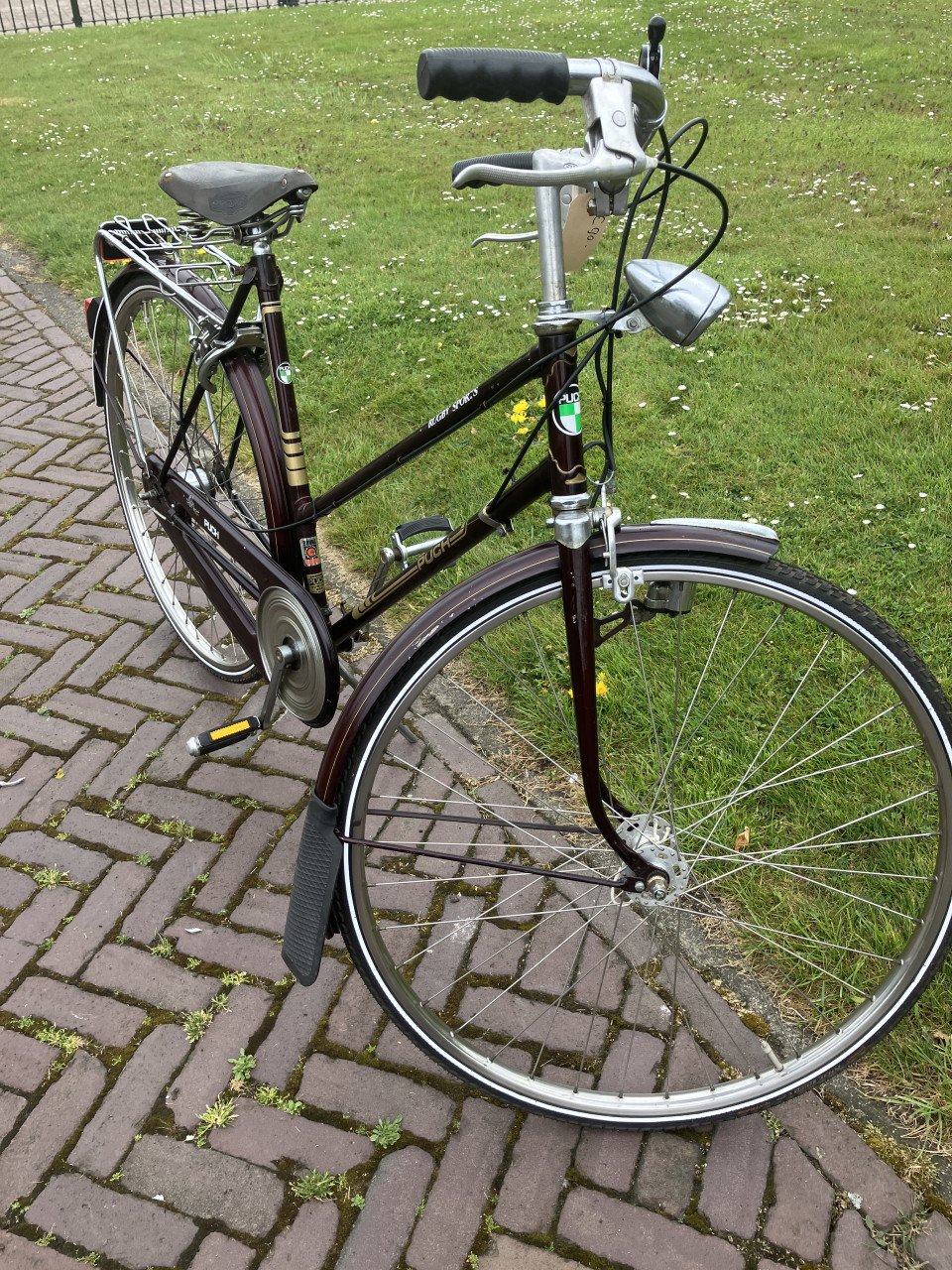 Vintage Puch fiets