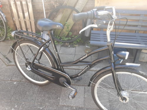 Sparta fiets,3 speed,rollerbrake rem