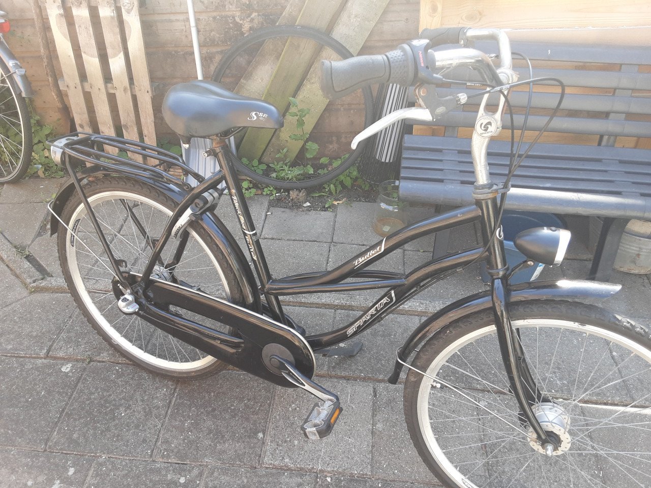 Sparta fiets,3 speed,rollerbrake rem ( gereserveerd  )