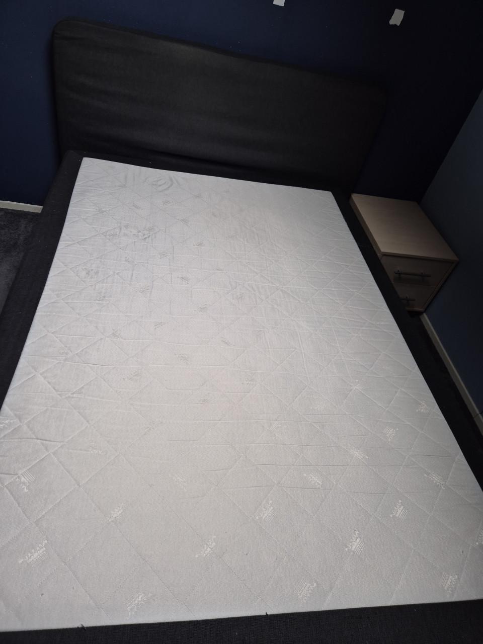 Cisano boxsping (Beterbed) 140x200 antraciet