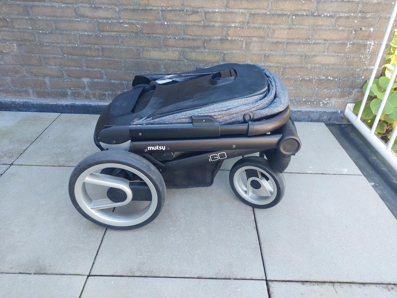 Mutsy iGo kinderwagen