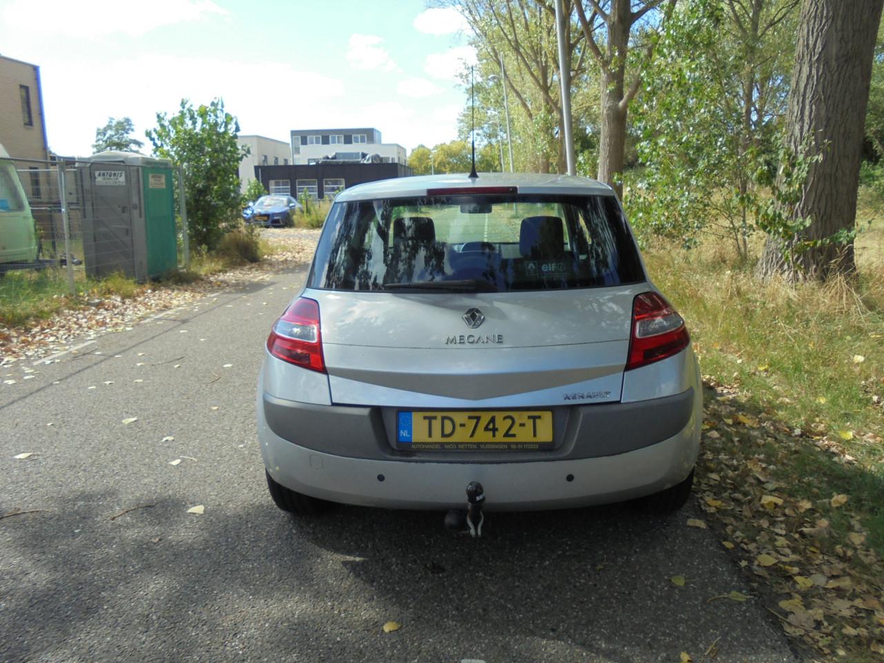 Megane 1.4 – 16V Authentique 2 eigenaar Apk Oktober 2026 leuke auto