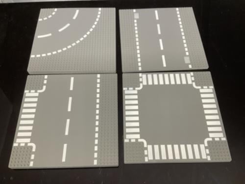 LEGO WEGENPLATEN, 2 voor €12,00