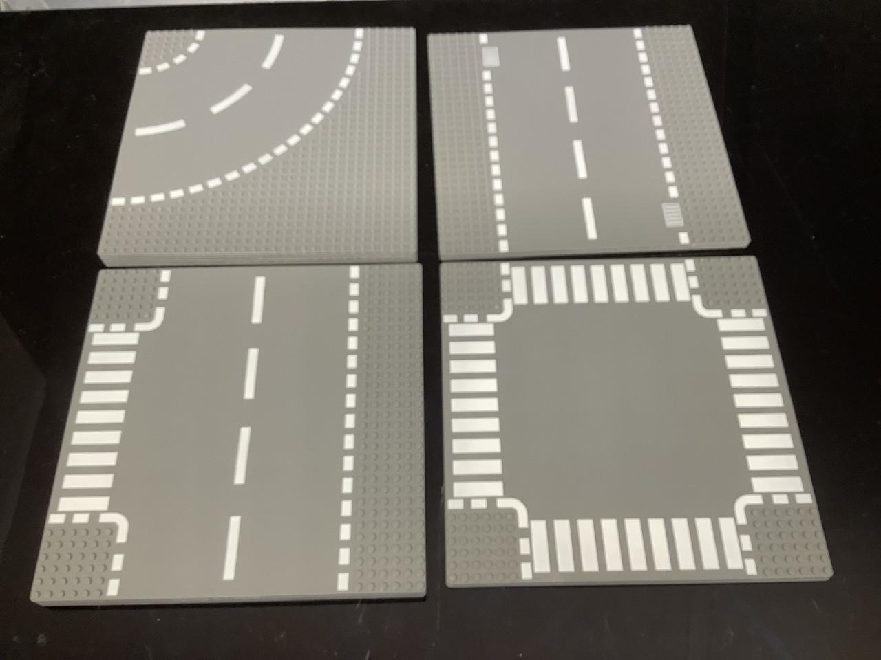 LEGO WEGENPLATEN, 2 voor €12,00