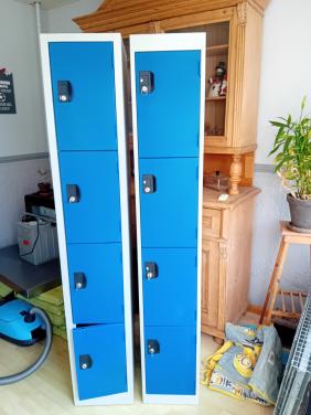 Locker kast  2x