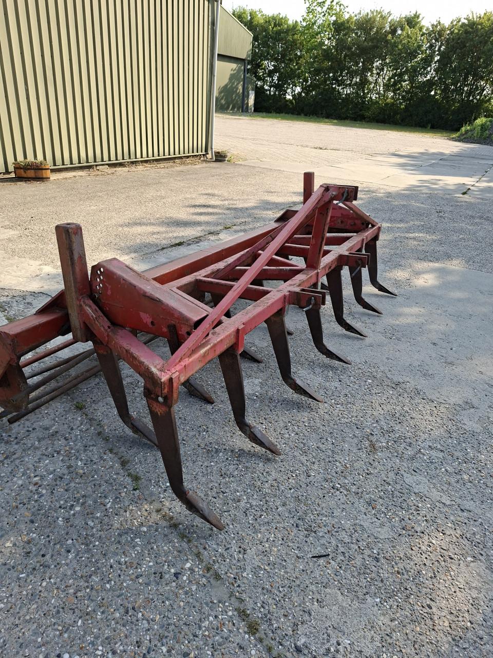 Verschillende cultivators woelpoot