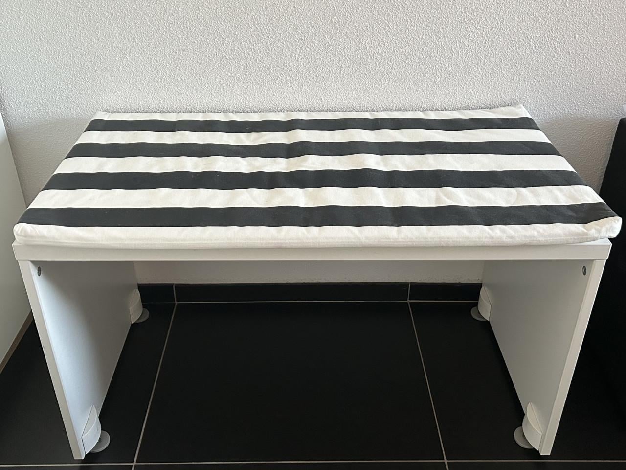 Speelgoedkist (bank/bureau/zitkussen)