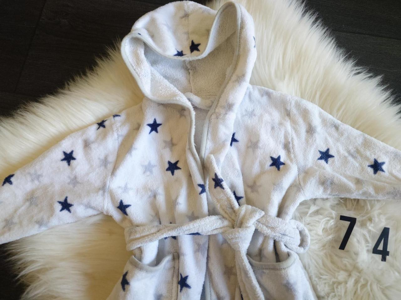 Sterren thema badjas maat 74