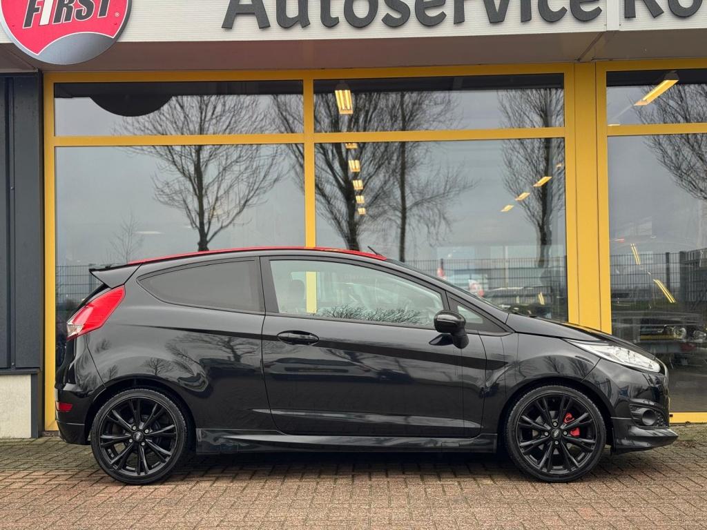 Ford Fiesta 1.0 ecob. black edit | 140pk | db-riem: 2024 vernieuwd