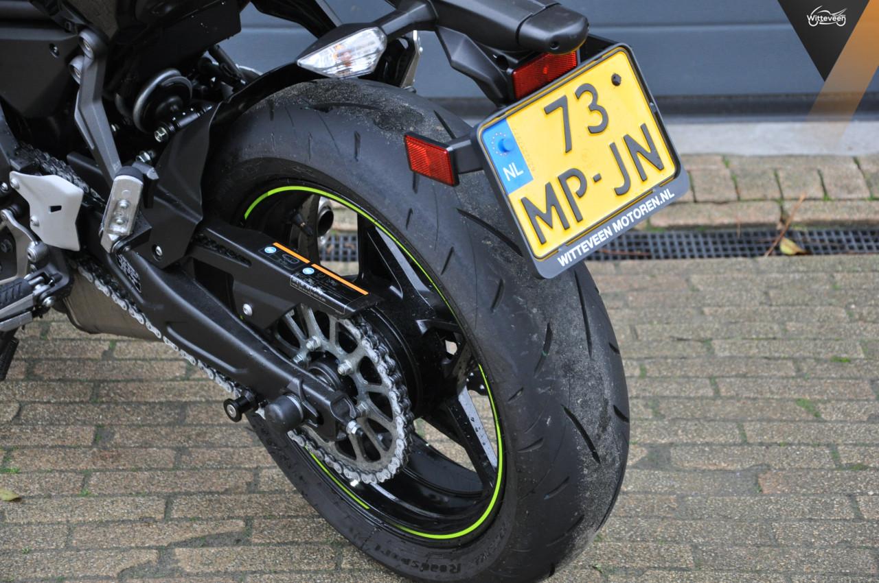 Kawasaki Ninja 650 KRT 1673 kilometers!