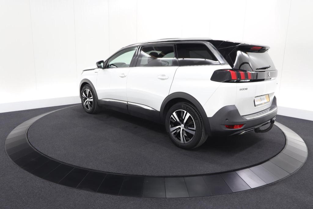 Peugeot 5008 puretech 130 eat8 gt-line | schuif-/kanteldak | trekhaak | ele