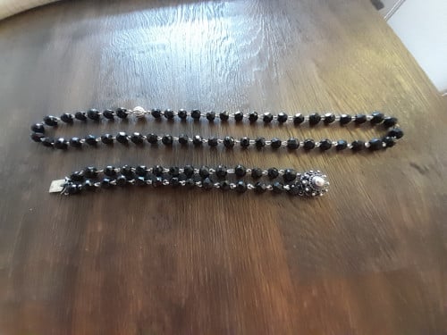 Halsketting met bijpassende armband