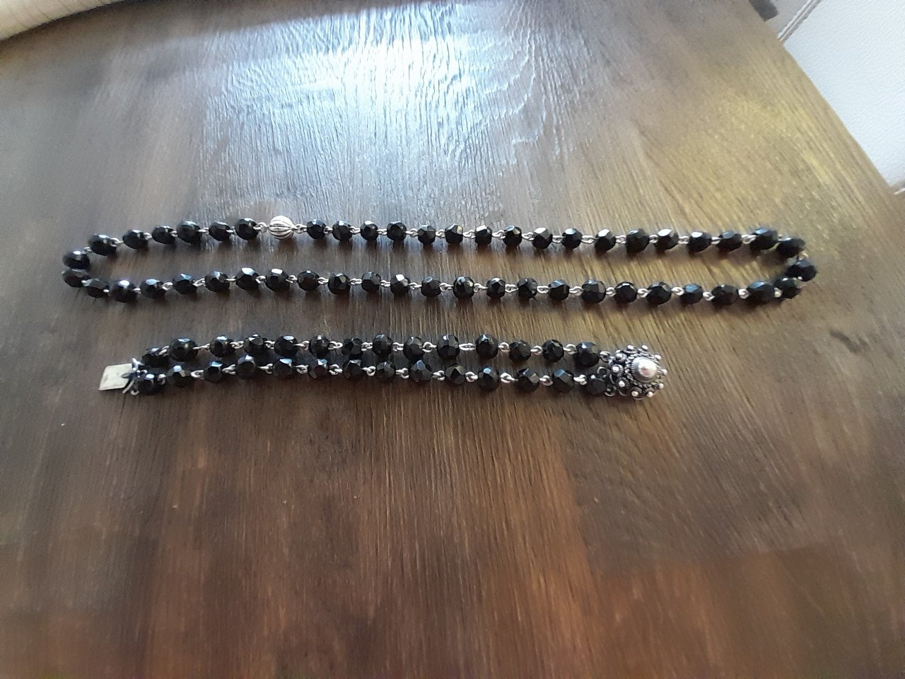 Halsketting met bijpassende armband
