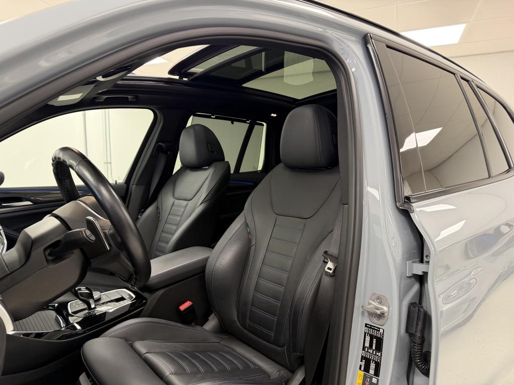 BMW X3 xdrive30e m-sport pro | brooklyn grau | harman/kardon | panorama