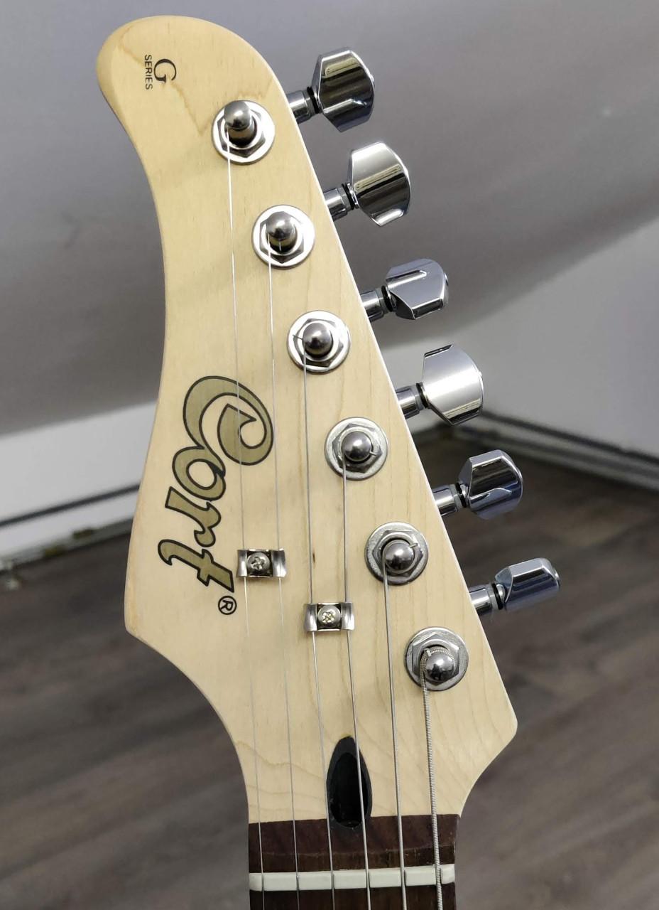 Linkshandige elektrische gitaar Cort G-250