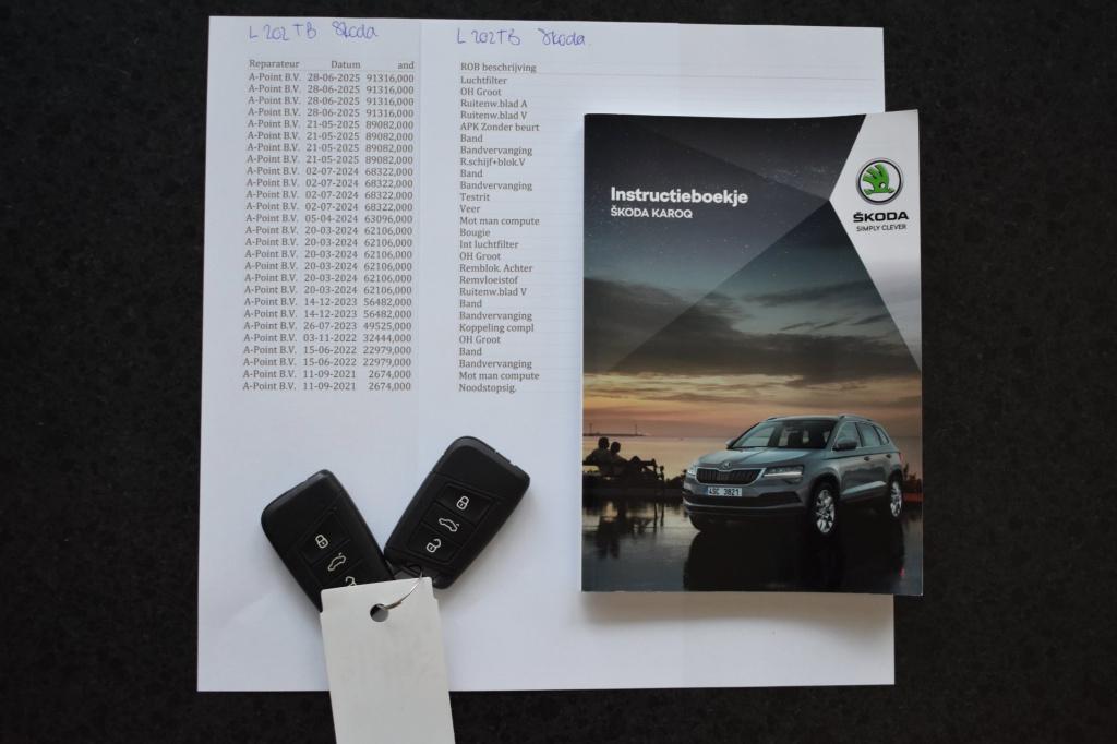 Skoda Karoq 1.5 tsi act sportline | trekhaak | adaptieve cruise controle | 
