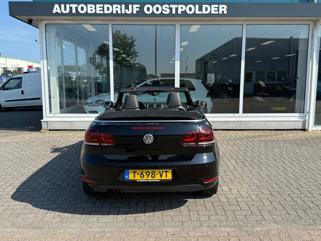 Volkswagen Golf cabriolet 1.4 tsi