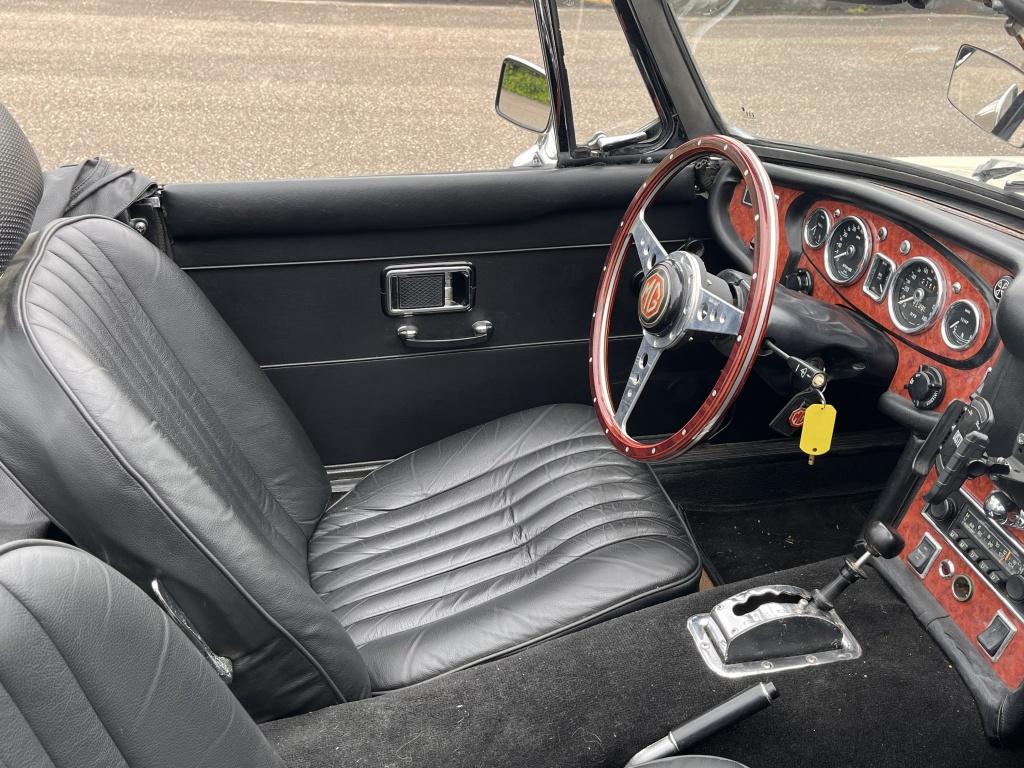 MG Onbekend mgc roadster