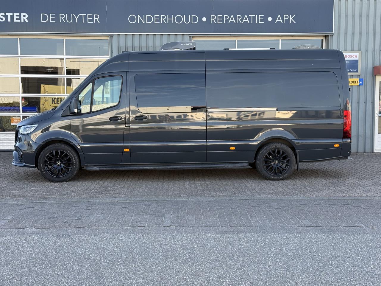 Mercedes-Benz Sprinter 319 3.0 V6 CDI L3H3 Motorsport Camper Vol Opties