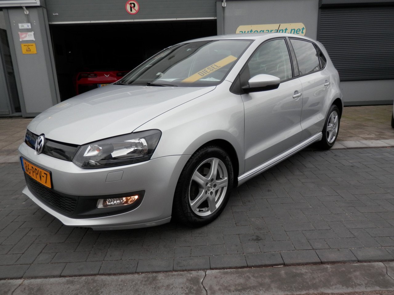 Auto Garant Biedt Aan: Volkswagen Polo 1.2 TDI Bluemotion Comfortline