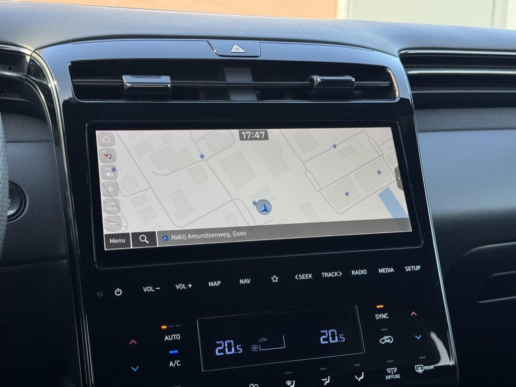 Hyundai Tucson 1.6 t-gdi phev n line 4wd | trekhaak afneembaar | leder/alca