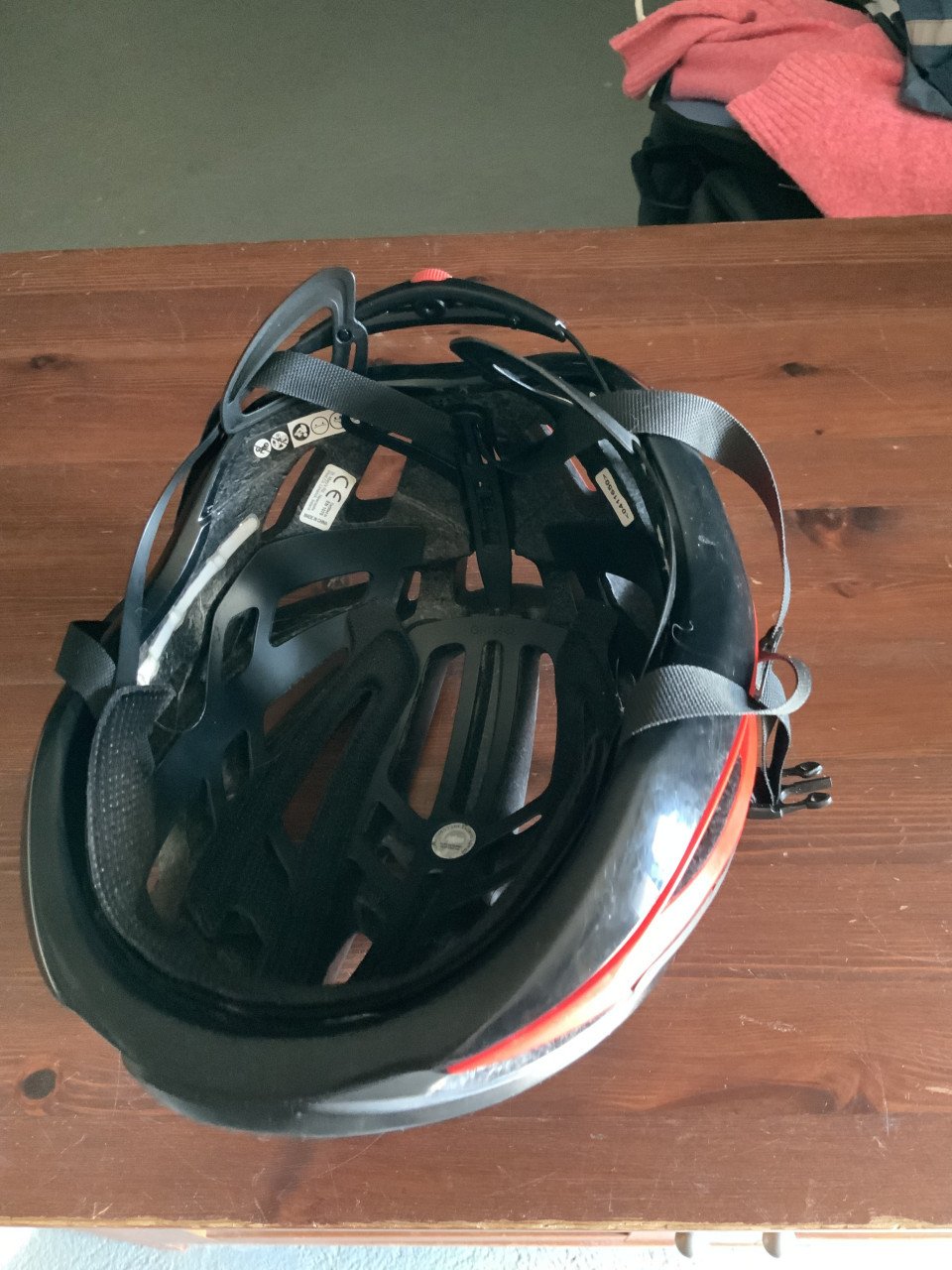 Race fiets helm Giro