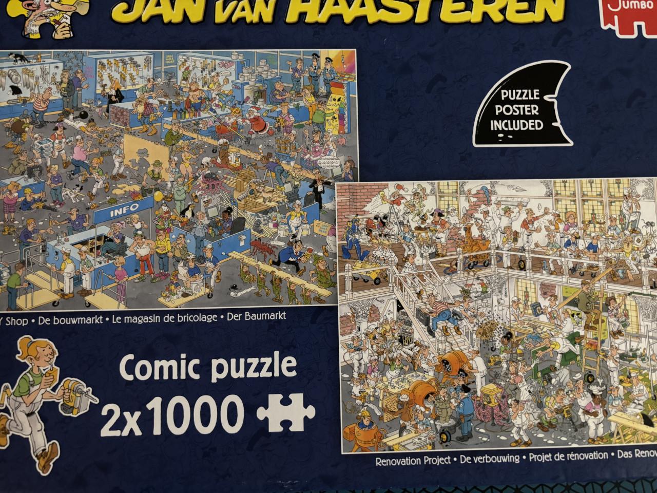 Puzzels Jan van Haasteren