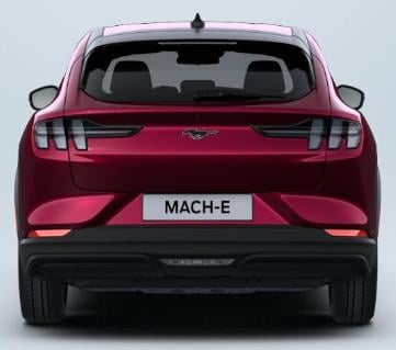 Ford Mustang Mach-e standard rwd 75 kwh | €1.000,- ford voordeel! | nieuw t