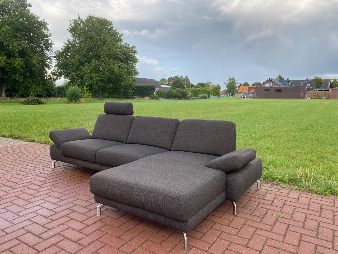 GRATIS LEVERING HEEL NL Henders & Hazel Stoffen Hoekbank