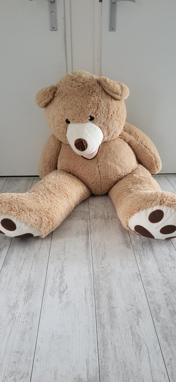 Te koop beer 150 cm groot