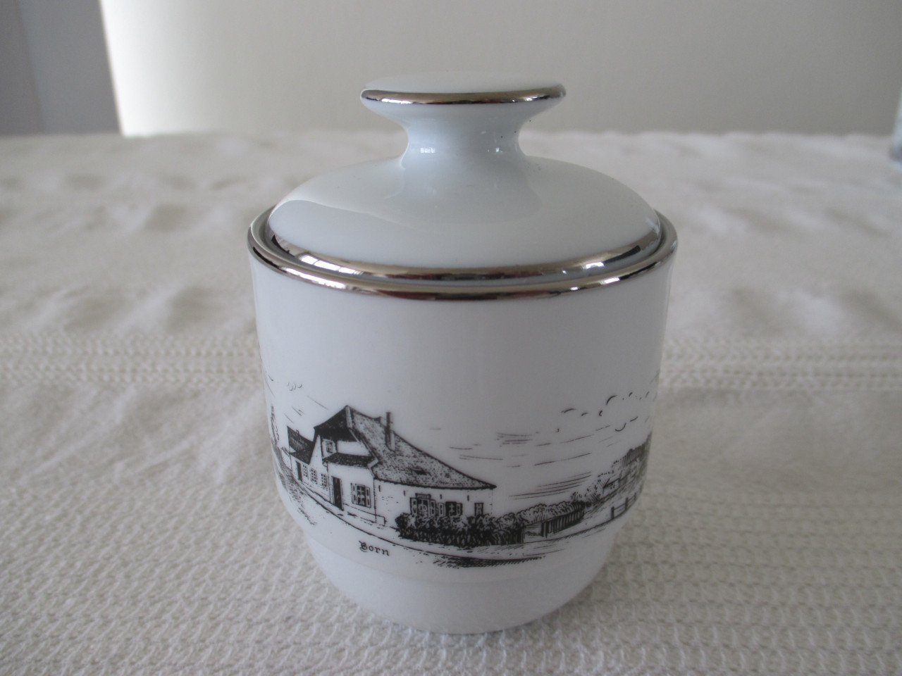 Zeer Mooi Vintage Bavaria Koffie set voor 6 Personen