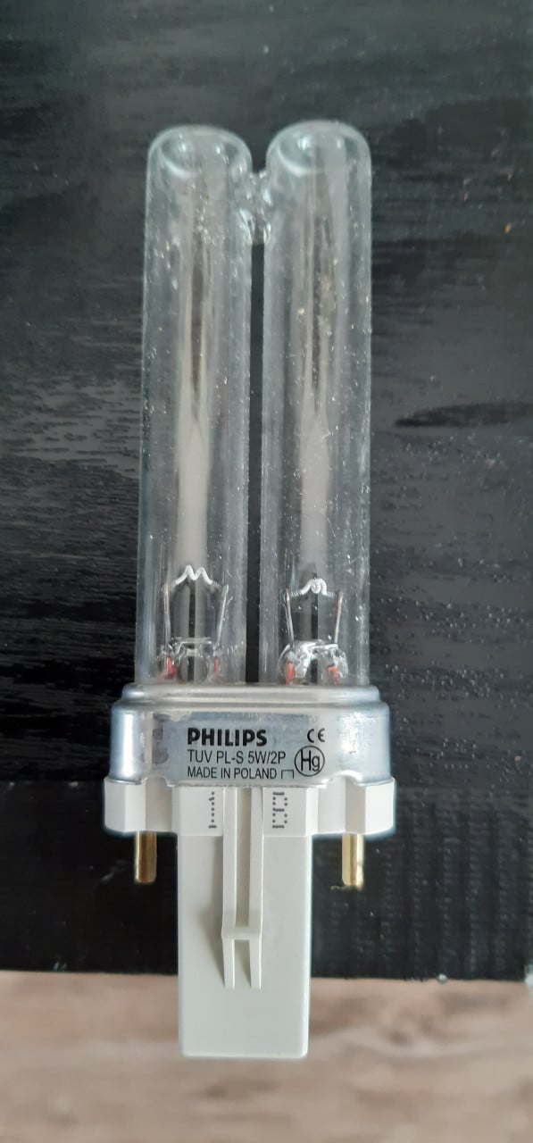 Philips TUV lamp 5 watt