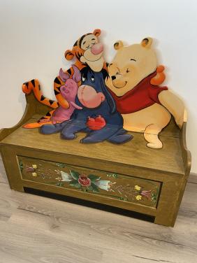 Winnie the pooh kist