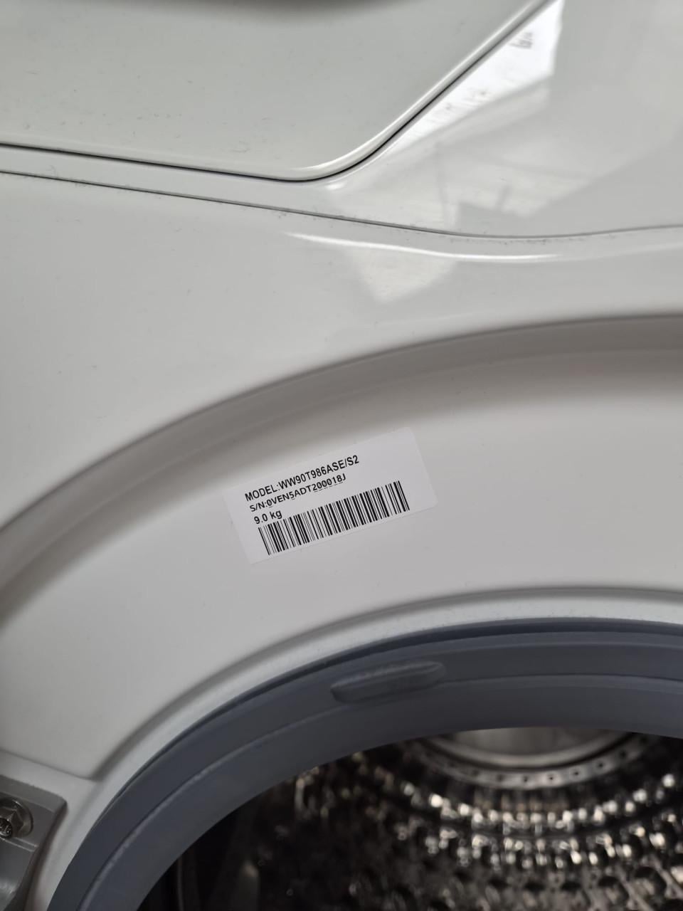 Wasmachine Samsung inclusief garantie