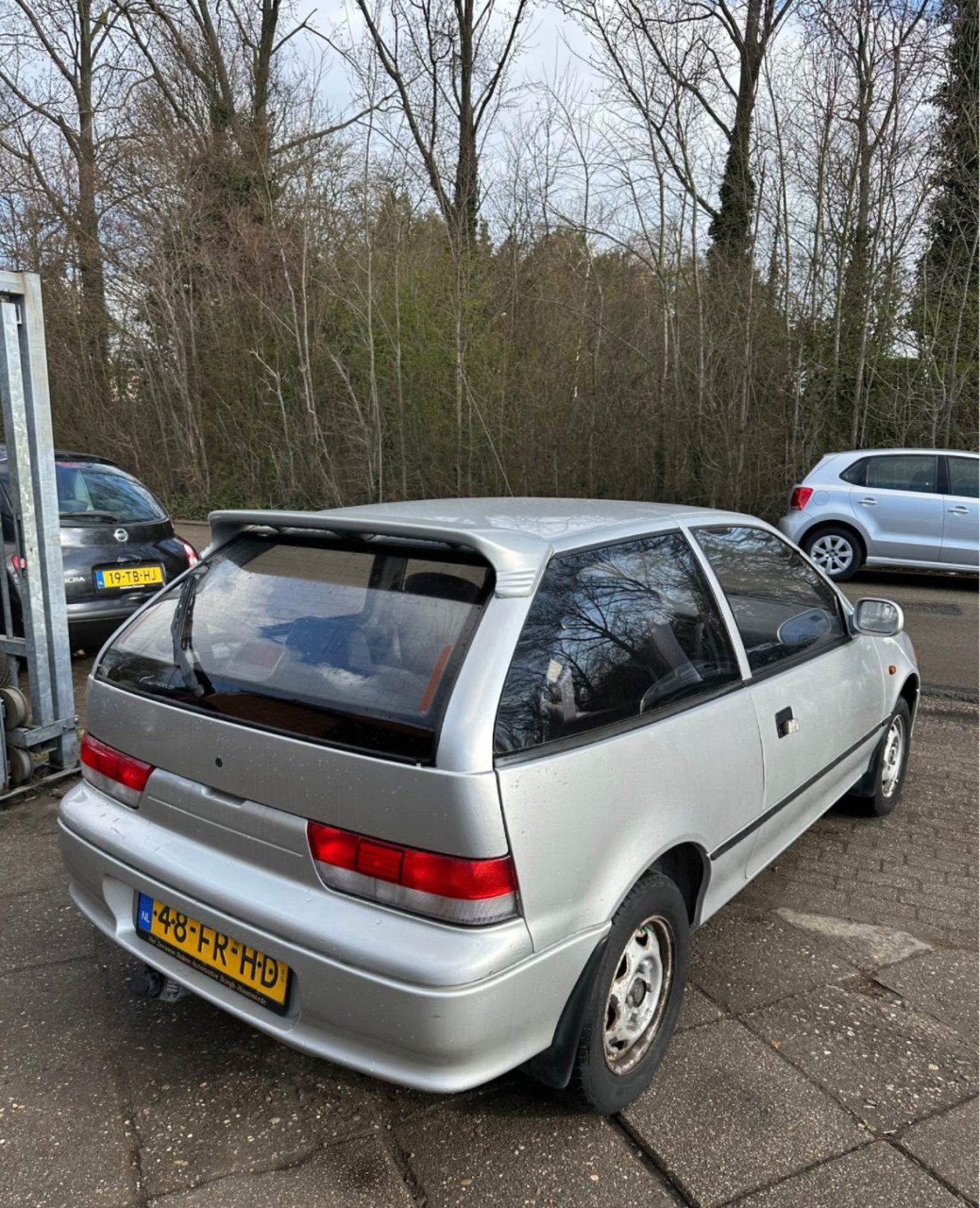 Suzuki Swift 1.0i Elektrische ramen, trekhaak