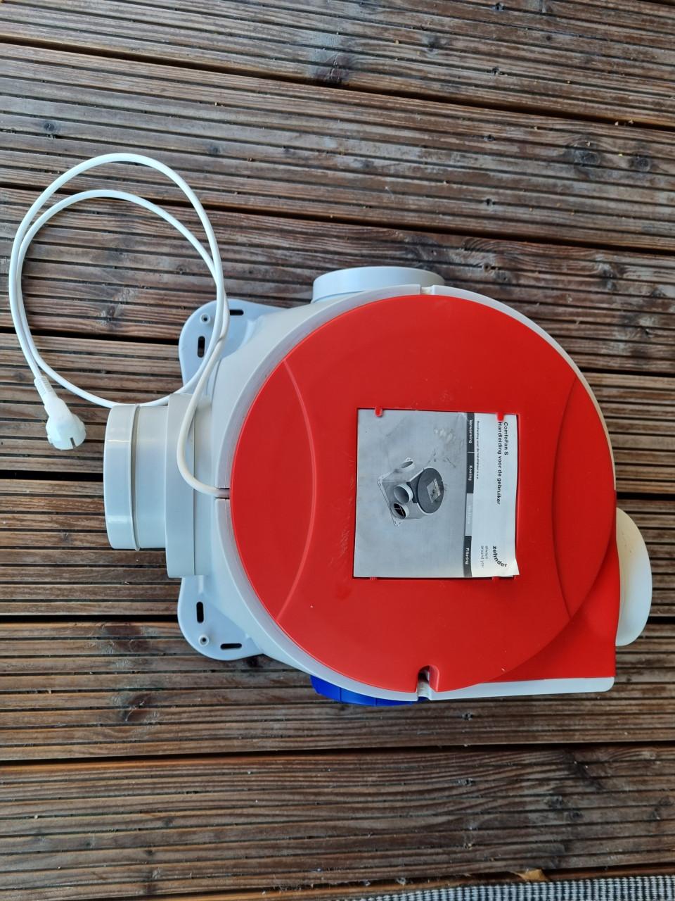 Ventilatiebox Zehnder ComfoFan S nieuw