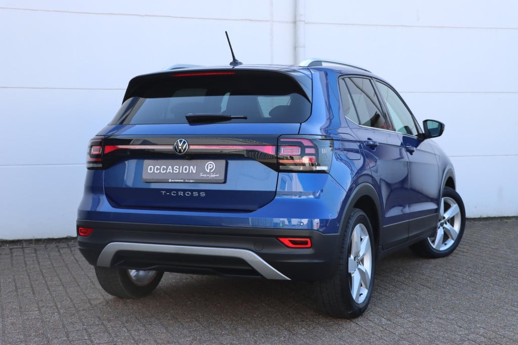 Volkswagen T-cross 1.0 tsi style 110pk dsg7