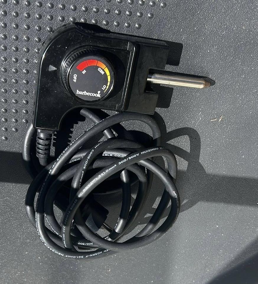 Elektronische bbq van barbecook
