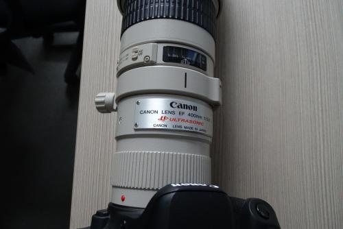 Camera en telelens