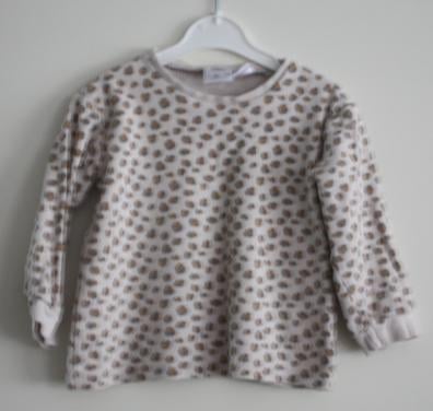 Luipaard shirt maat 104