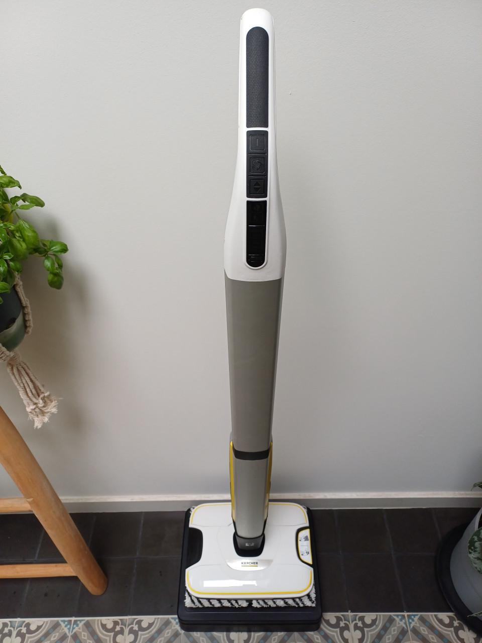 BESPAAR TIJD: Karcher fc7 cordless - stofzuiger + dweil in 1