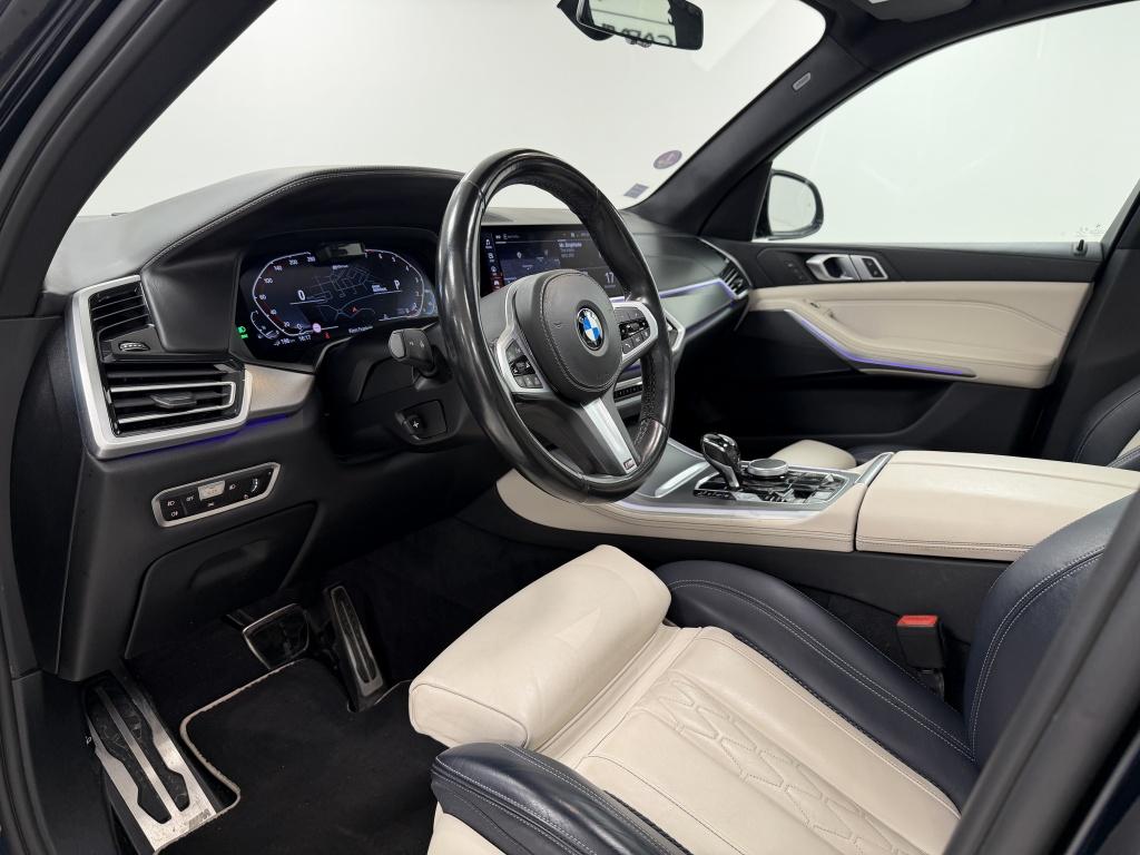 BMW X5 xdrive45e m-sport | luchtvering | carbonschwarz | head-up-disp