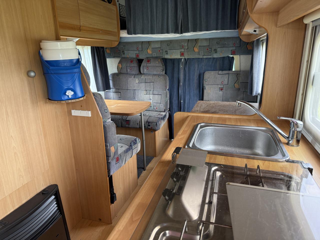 6 persoons camper goede staat