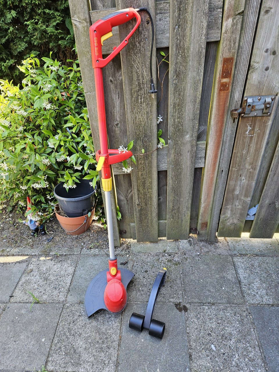 Wolf_Garten Trimmer GTE 845