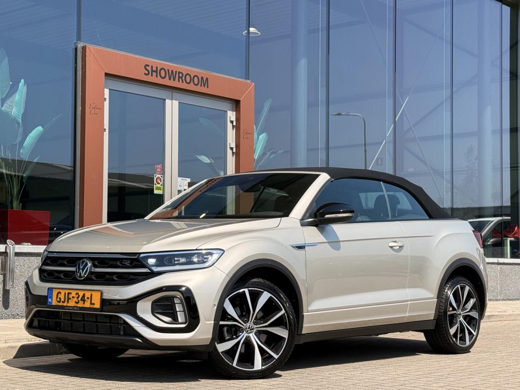 Volkswagen T-roc cabrio 1.5 tsi r-line | acc | dab | alcantara | apple carp