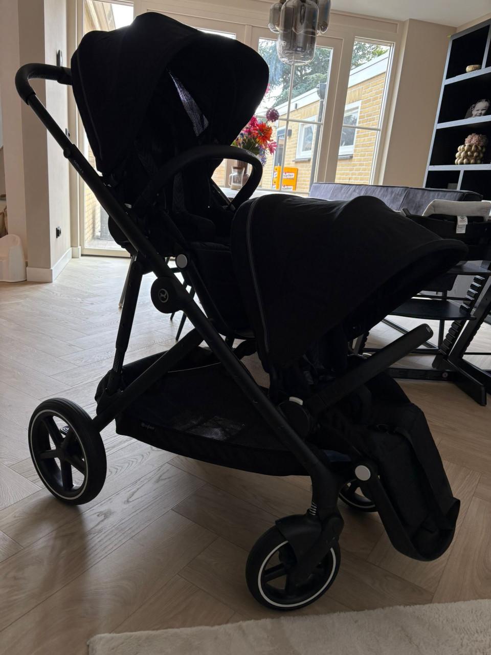 Te koop: Cybex Gazelle S duo wagen – nette staat