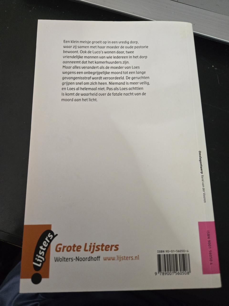 Roman: Het duister dat ons scheidt, 2006 door Renate Dorrestein.